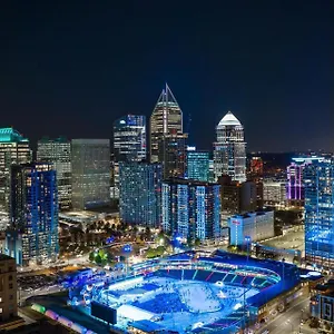 Apartment Luxury With Private Balcony And Amazing Views, Charlotte