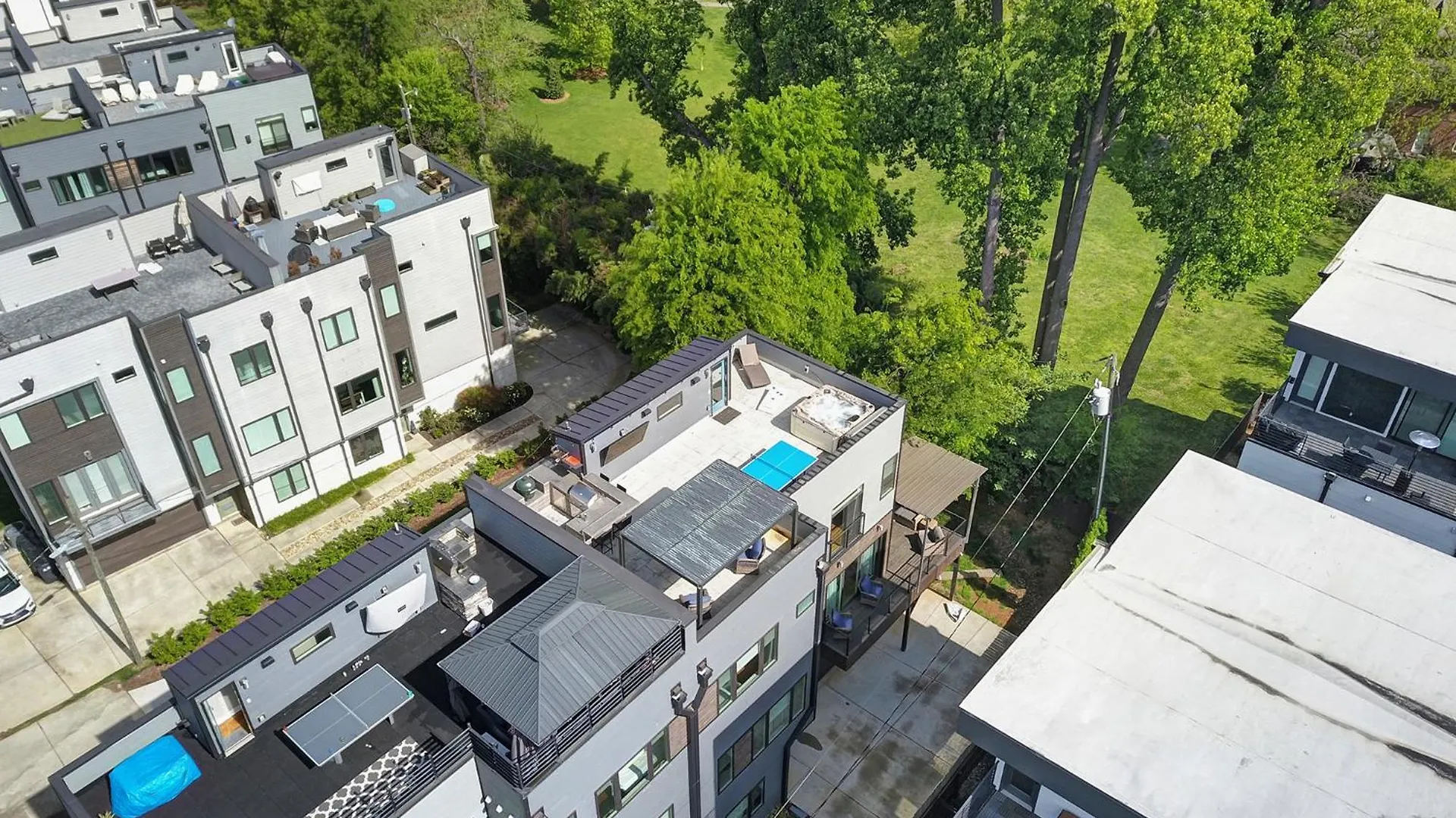 906 Westbrook B City Views Rooftop Hot Tub And Short Walk To Stadium Charlotte United States